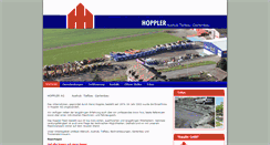 Desktop Screenshot of hoppler-tiefbau.ch